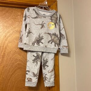Jurassic World Two Piece Set, Size 3T, New With Tags
